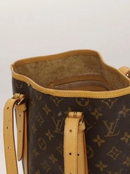 LOUIS VUITTON Monogram Bucket GM Shoulder Bag M42236 LV Auth 134662 main image 9